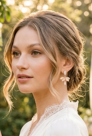Blossom Petal Earrings