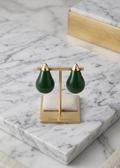 Emerald Drop Earrings
